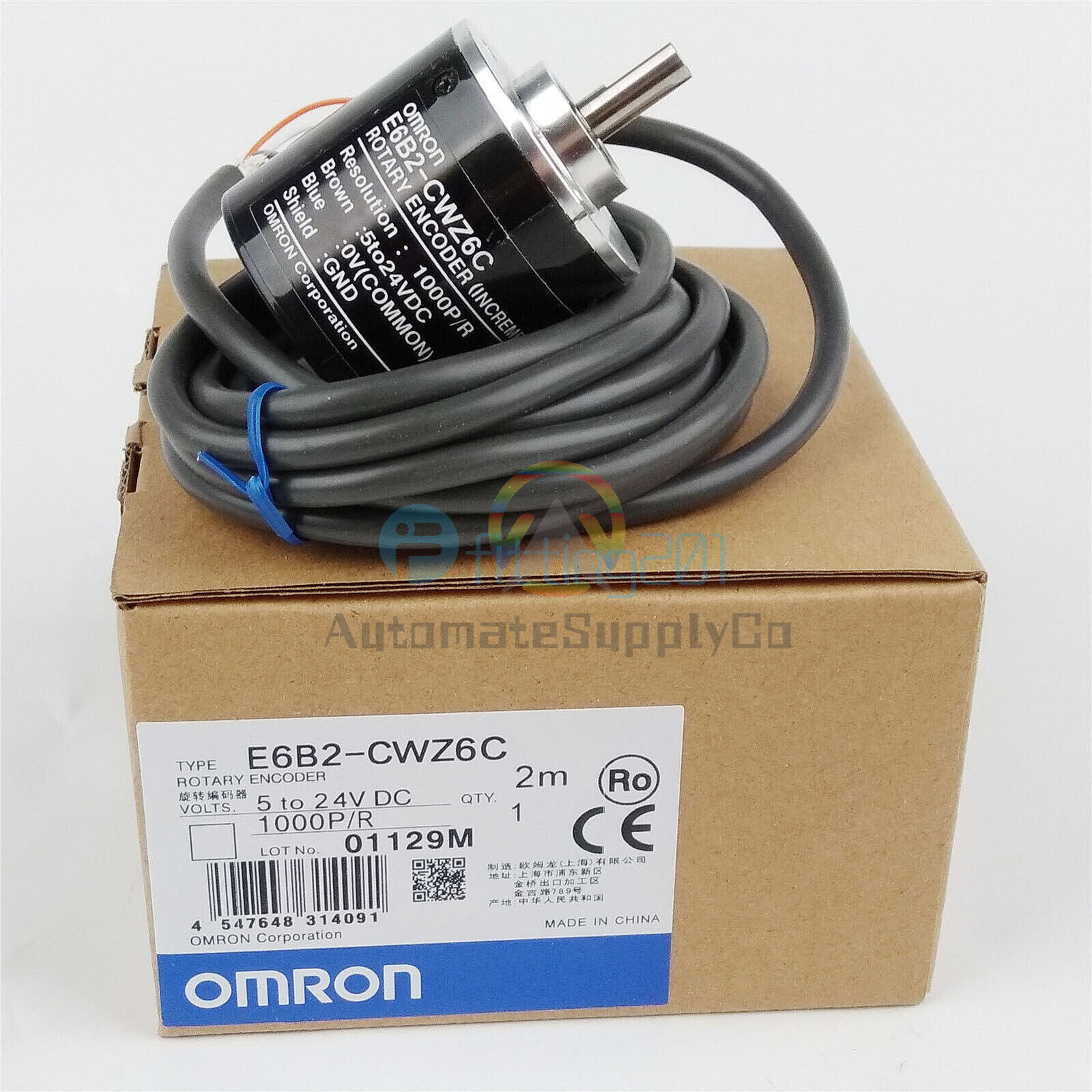 ONE Omron E6B2-CWZ6C Rotary Encoder 1000P/R NEW