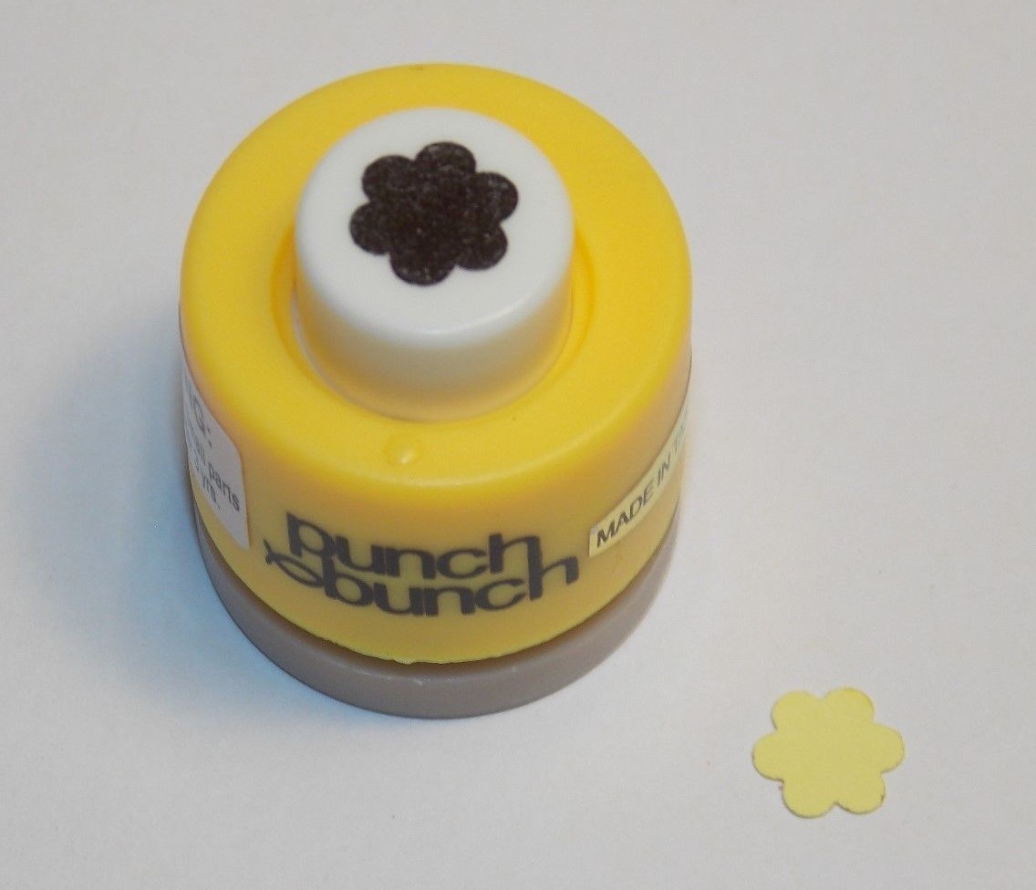 Mini Flower Punch 1/4 inch 8mm Scrapbook Paper Punch Bunch B242 Dollys Gallery