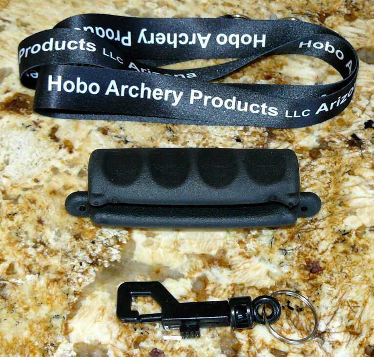 The  Best Silicon Arrow Bolt Puller Grip with Lanyard and Latch Crossbow