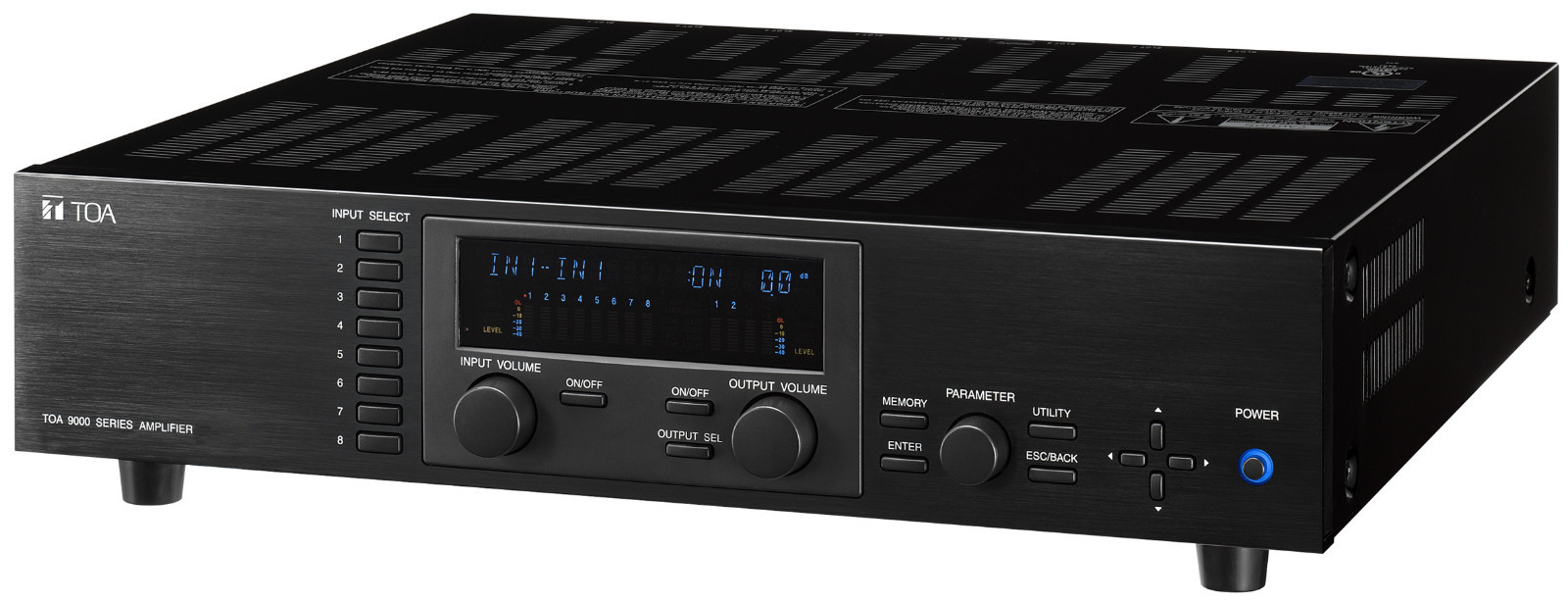 NOS NIB TOA A-9240SH Digital Matrix Mixer / Amplifier A9240SH-CU