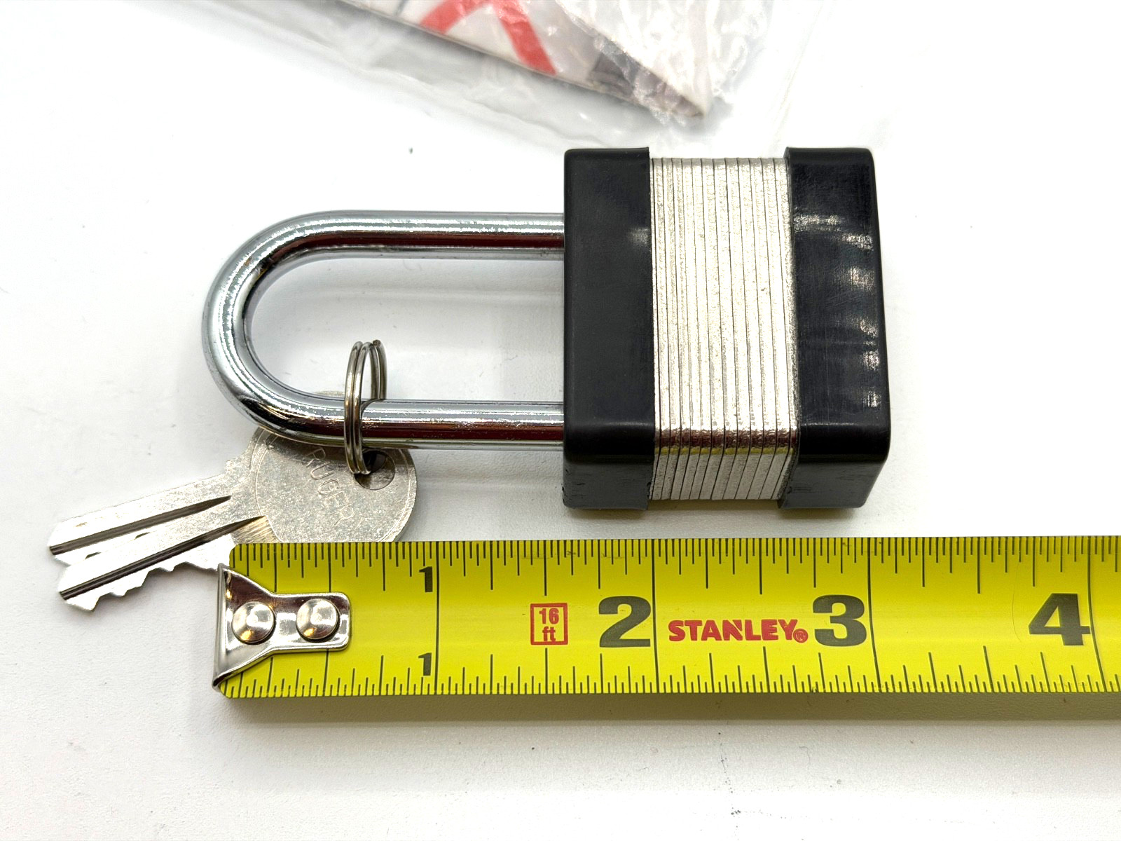 ORIGINAL RUGER Firearm Gun Lock Padlock With 2 Keys #4015NV