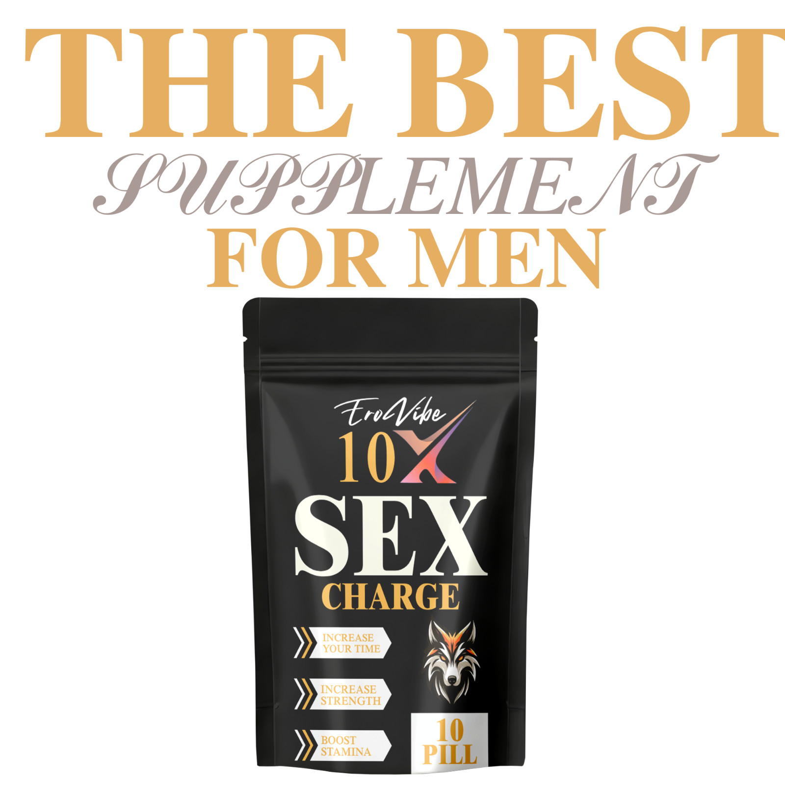 NEW . 10 Powerful Capsules . Works In 10 Minutes. 100% Money