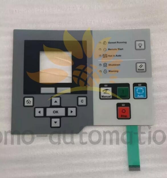 Operating Membrane for Cummins HMI 220 PCC 2.2 Power Command Display 300-6314-01