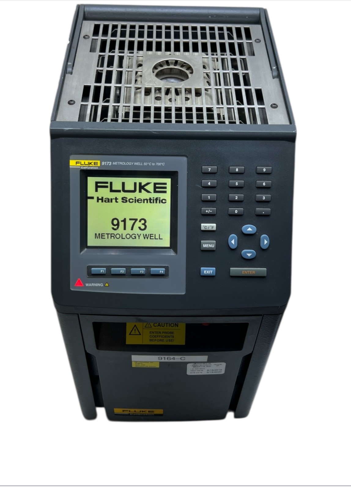 Fluke Calibration 9173 Metrology Well