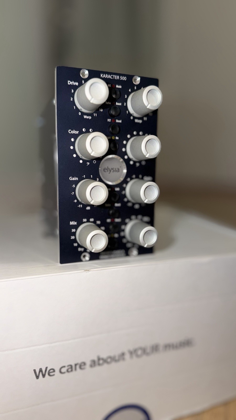 elysia karacter 500 Series Saturation/Distortion