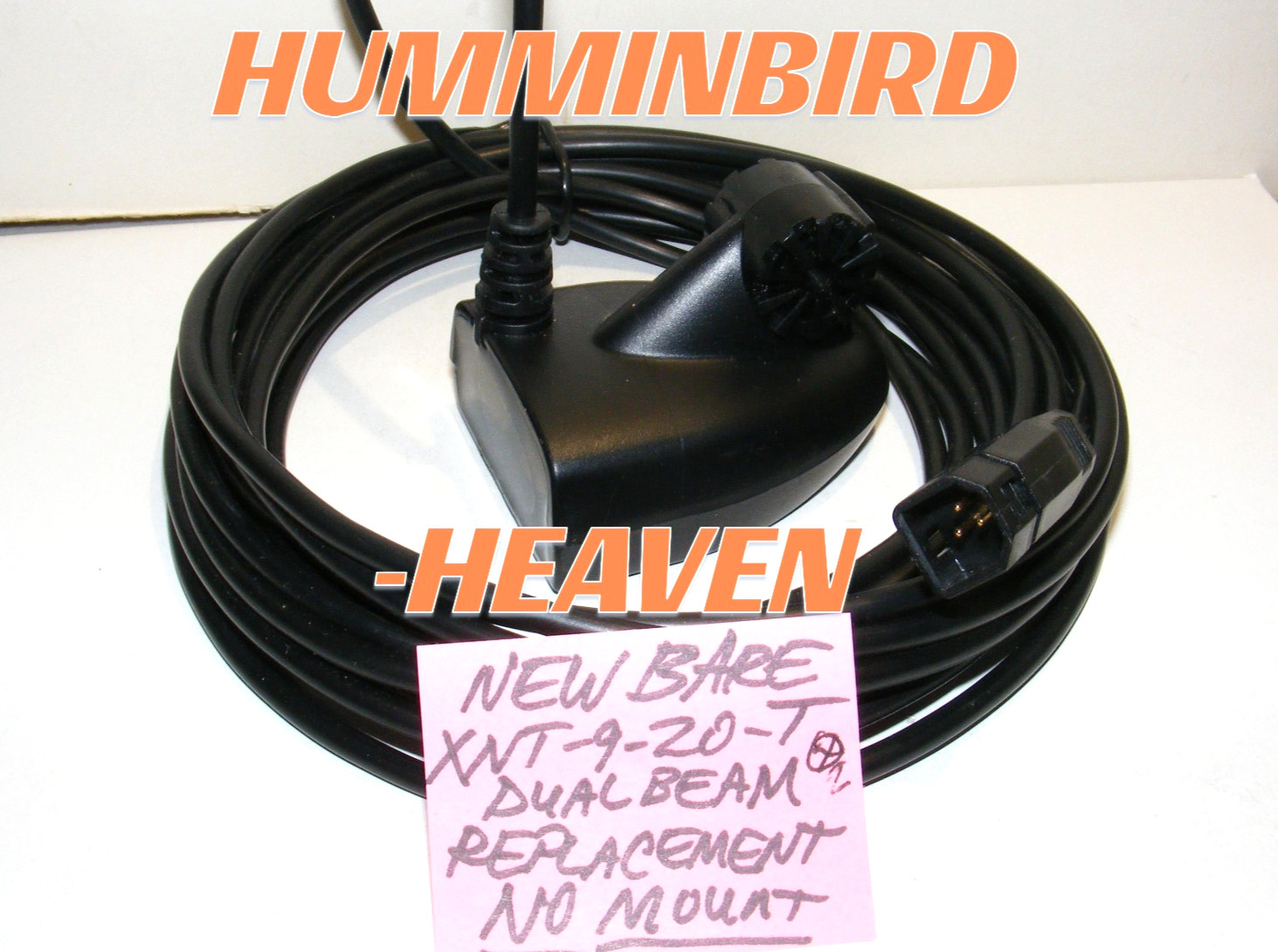 NEW HUMMINBIRD XNT-9-20-T BARE REPLACEMENT TRANSDUCER MATRIX 300 500 700 800 900