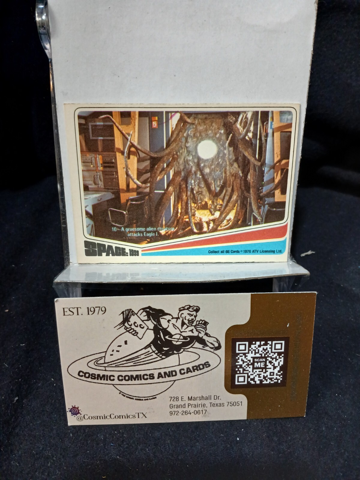 Donruss 1976 Space 1999 Trading Cards U Pick Volume Pricing