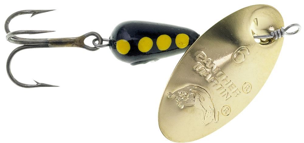 Panther Martin       Classic Teardrop  #2     Gold