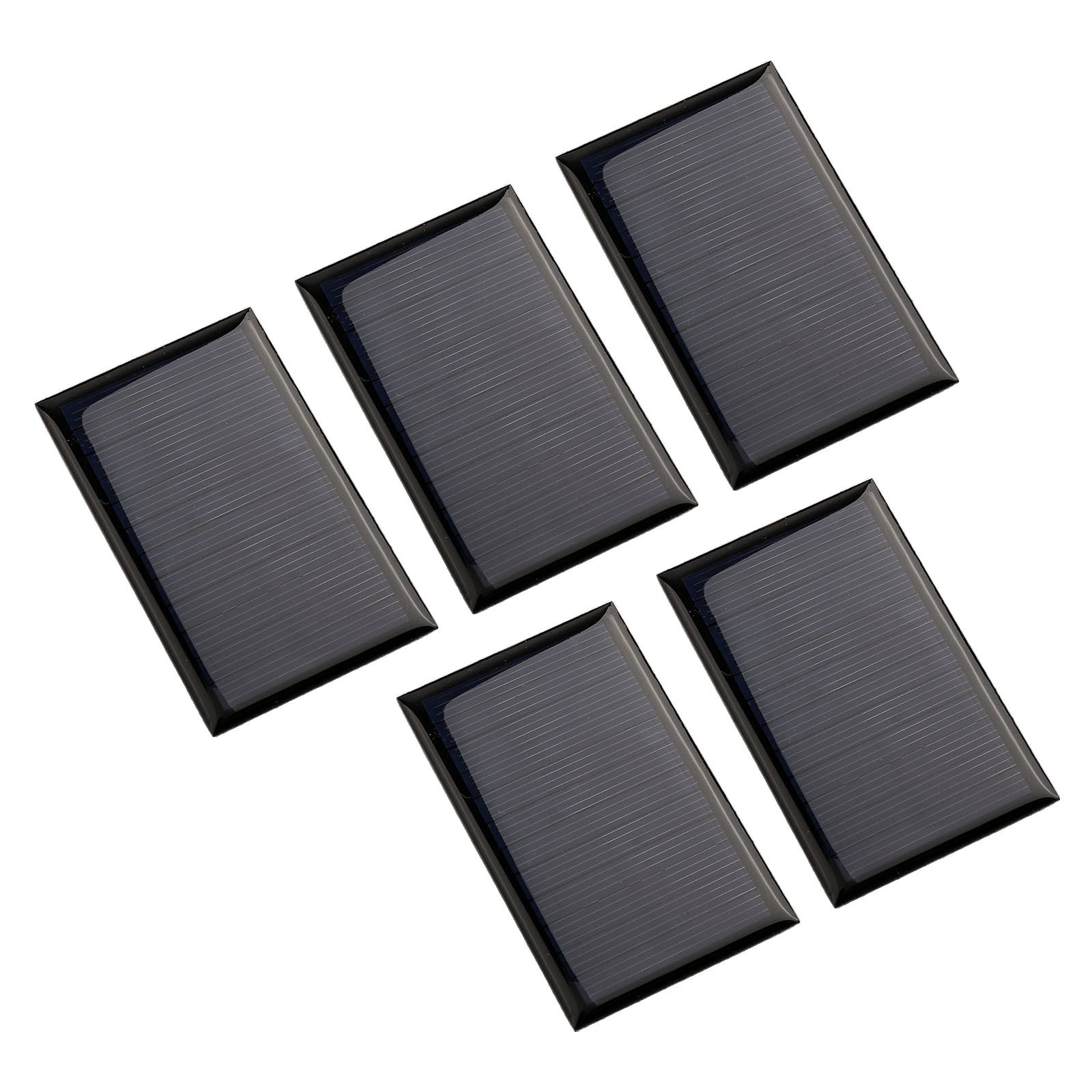 Efficient 5pcs 6V Solar Cell Panel Module for Home For Lighting Projects