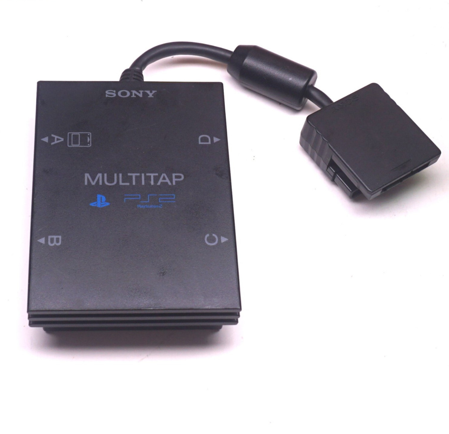 Sony Official PS2 SLIM OEM Multitap for Playstation 2 Model Tested SCPH-70120