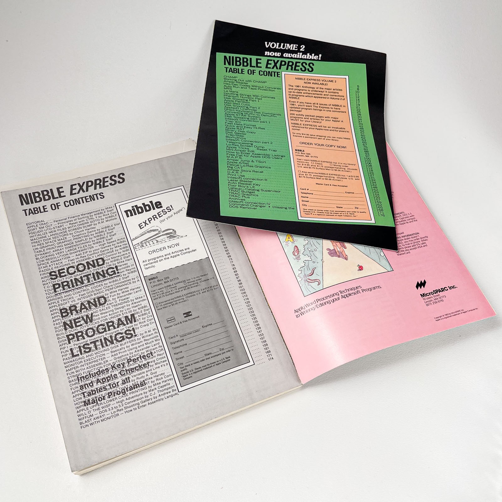 1983 Nibble Express Volume III - Best of 1982 Articles & Programs for Apple II