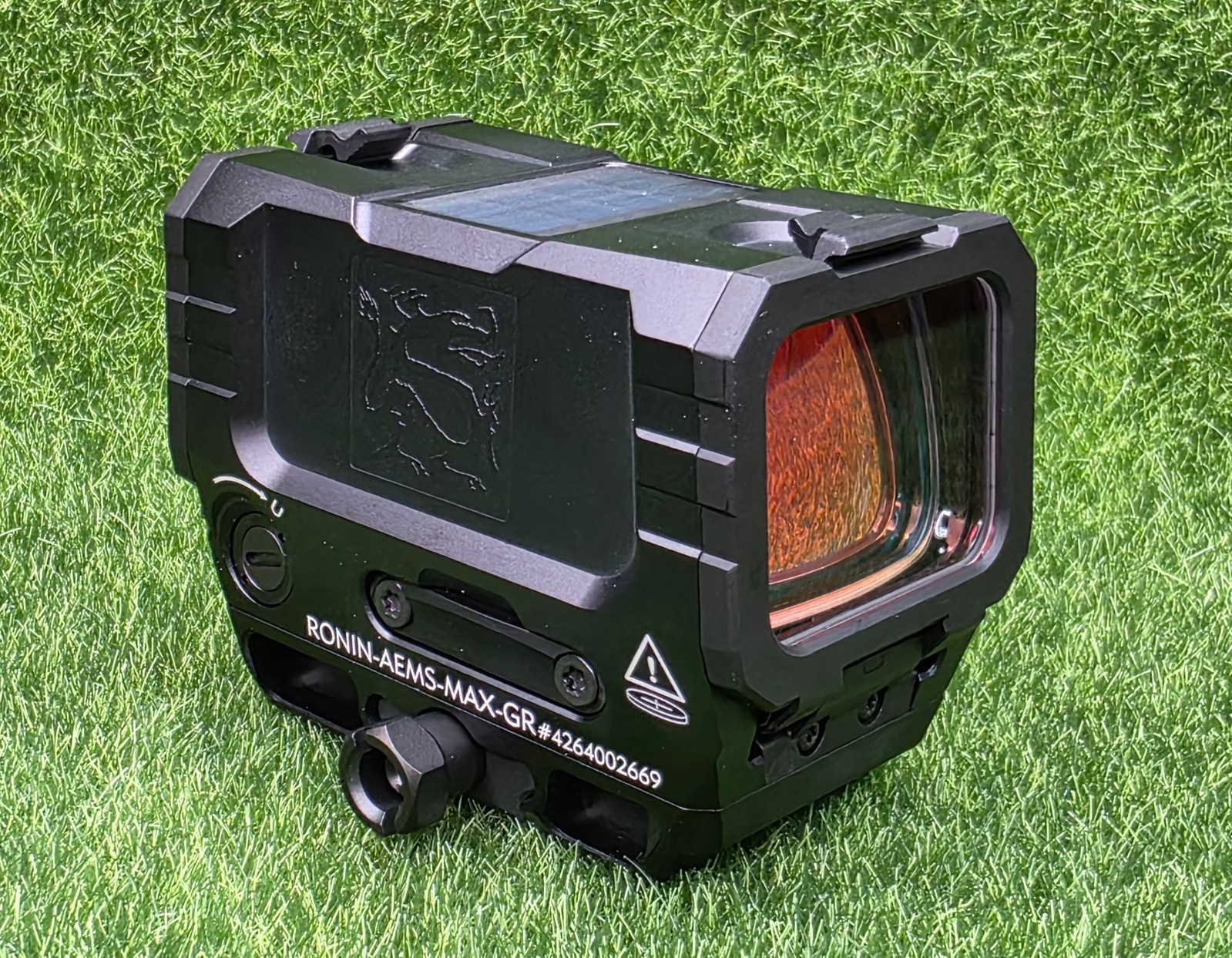 Holosun Ronin AEMS Max Dot Sight, 2 MOA/65 MOA, Green #RONIN-AEMS-MAX-GR