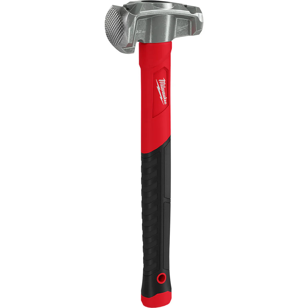 For Milwaukee 48-22-9040 4 IN 1 Linemans Hammer High Strength Fiberglass Handle