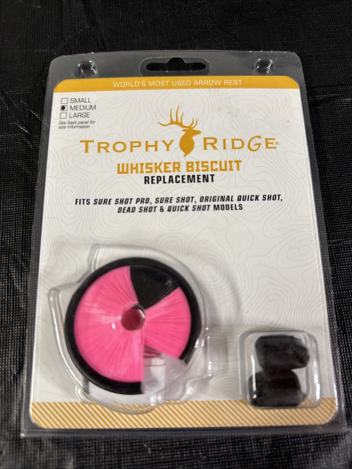 Trophy Ridge Whisker Biscuit Replacement  Pink Medium