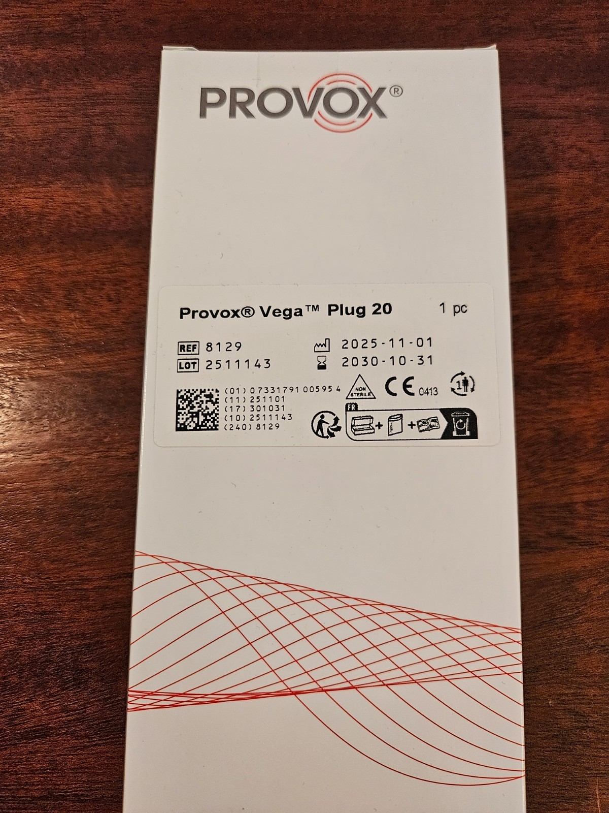 Atos Provox VEGA PLUG 20 REF 8129