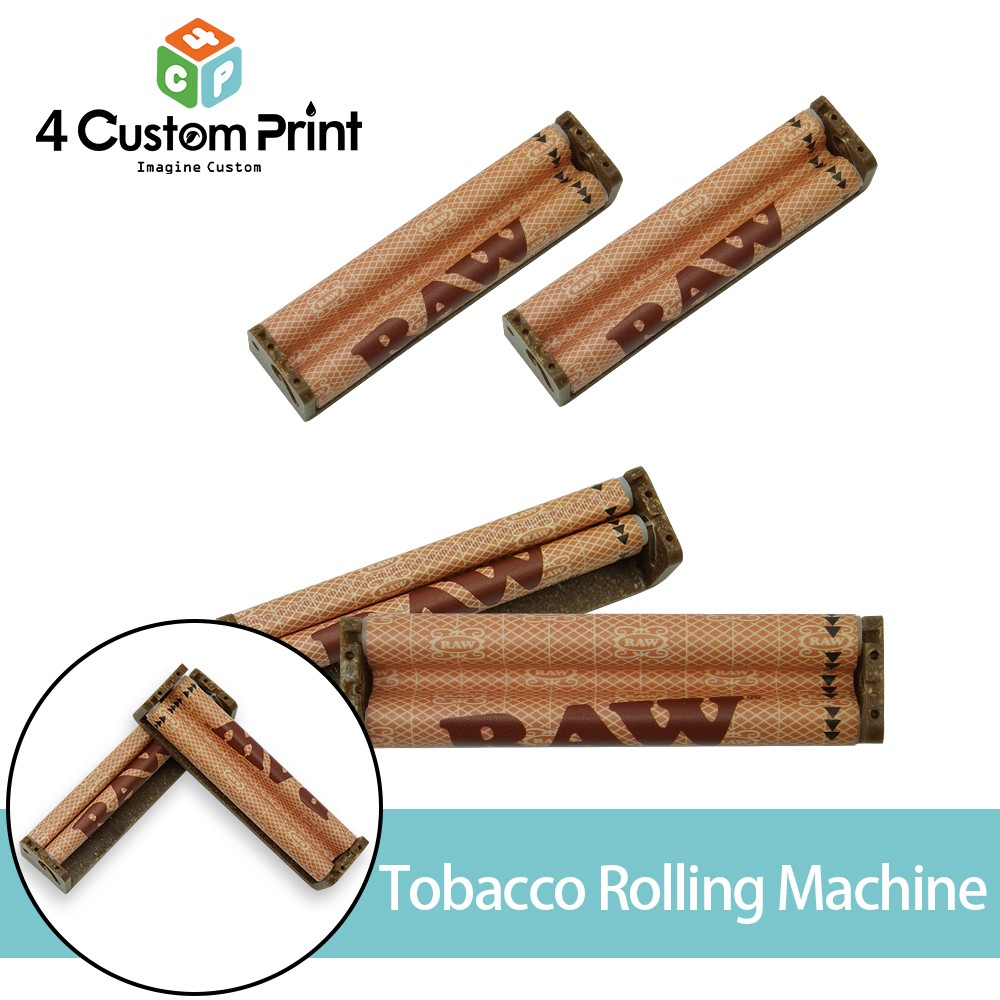 King Size - 110mm Easy Handroll Cigarette Tobacco Rolling Roller Machine 2 pcs