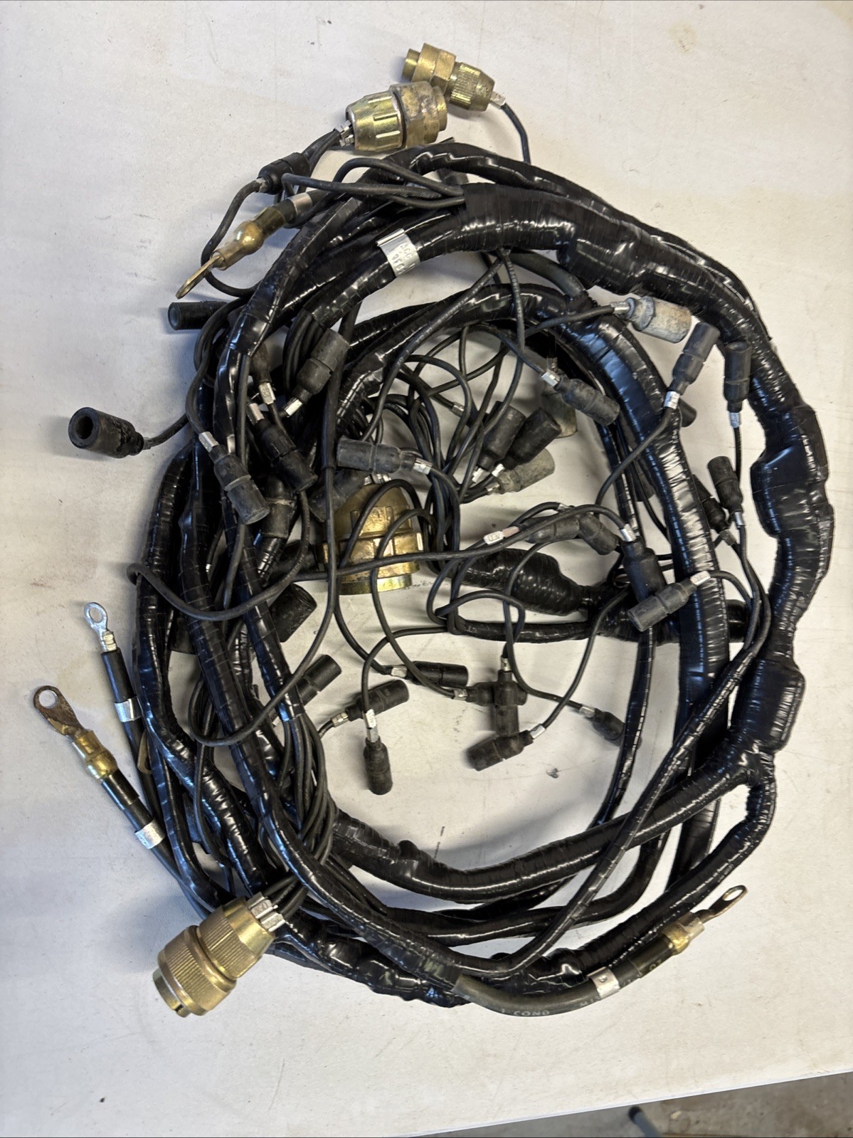 M-151 A2 New Front complete Wiring Harness NOS #11660451