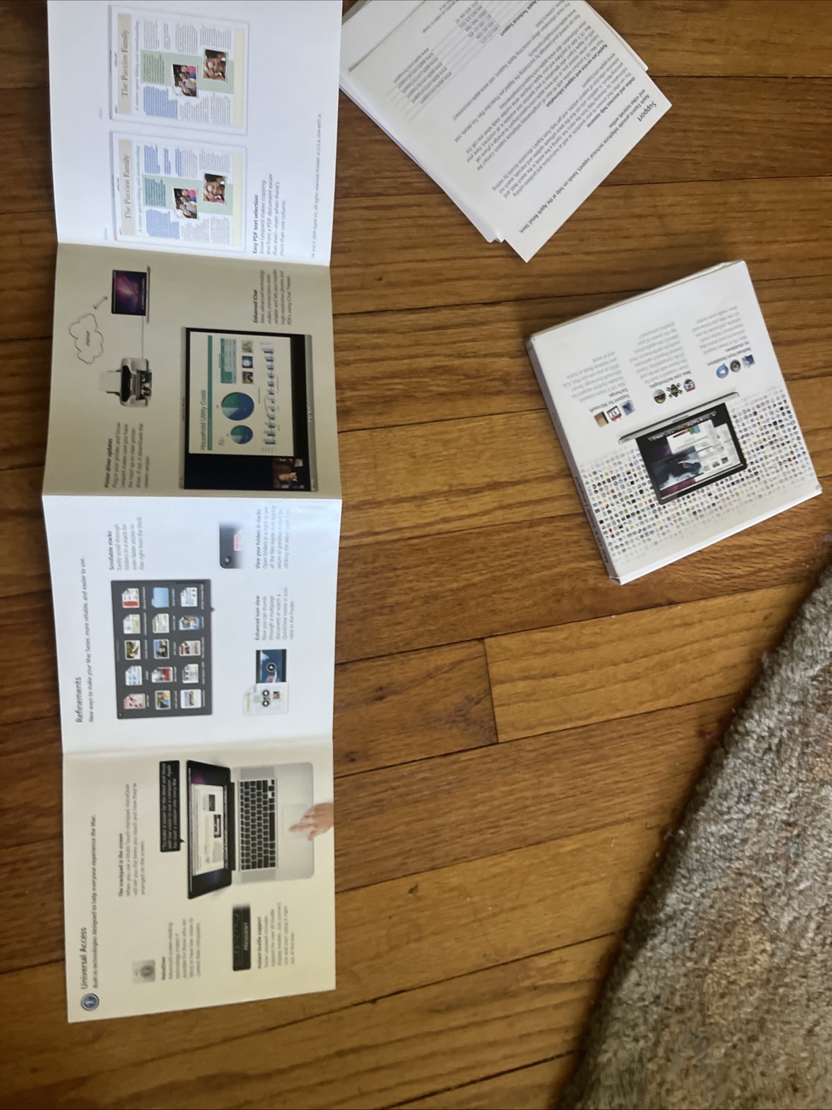 Apple Mac OS X Snow Leopard 10.6.3 Family Pack Install DVD Complete Box Set