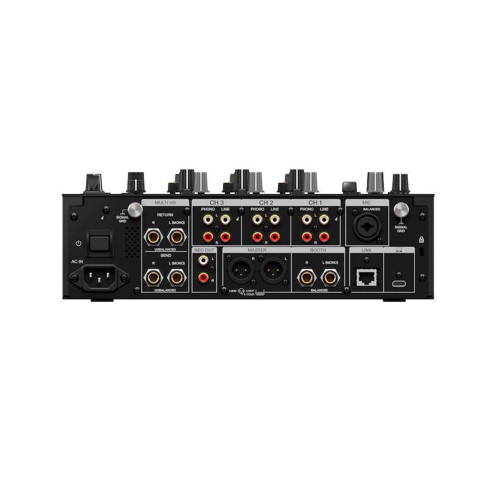 AlphaTheta DJM-V5 3-channel DJ Mixer
