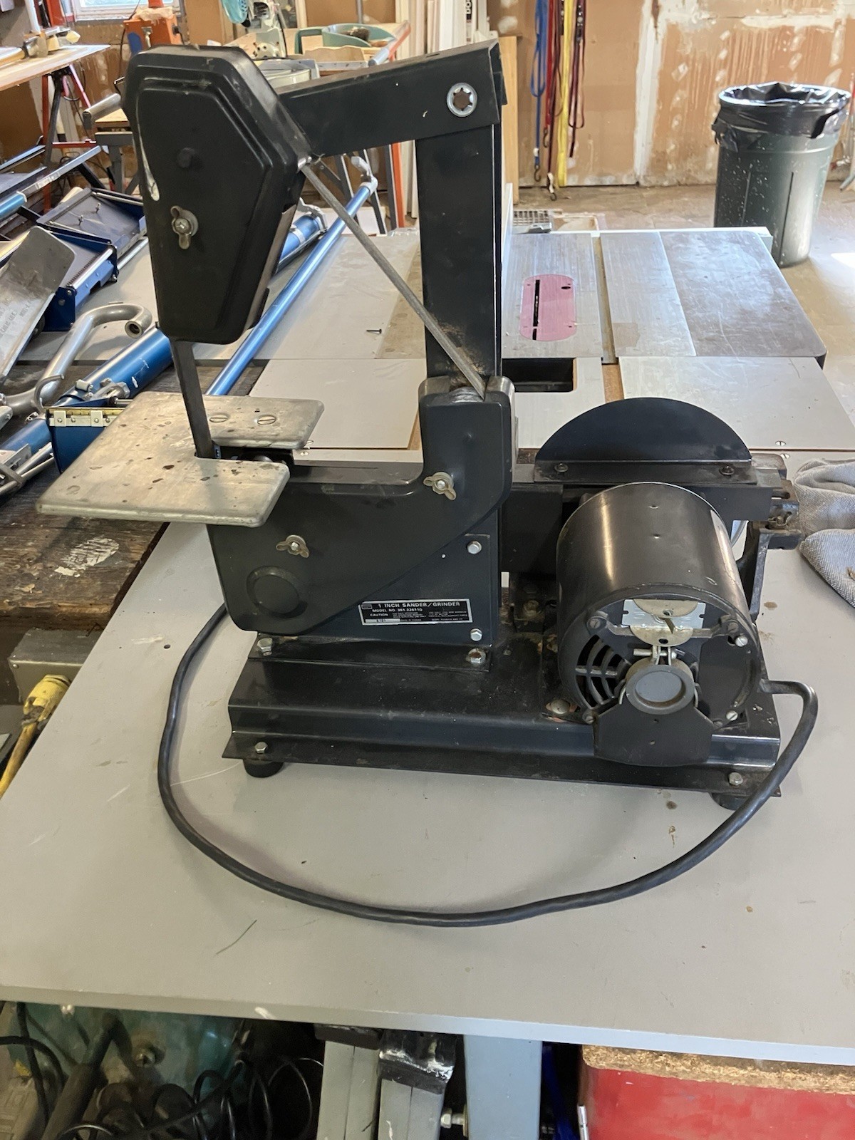 Automatic sander 1 inch black no. 351 .226110