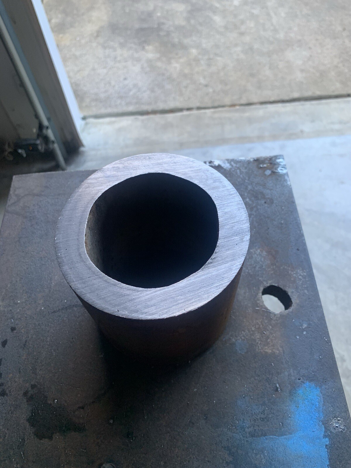 4.5” X 4” X 5/8” W. Collar Machining Bushing Steel Tubing