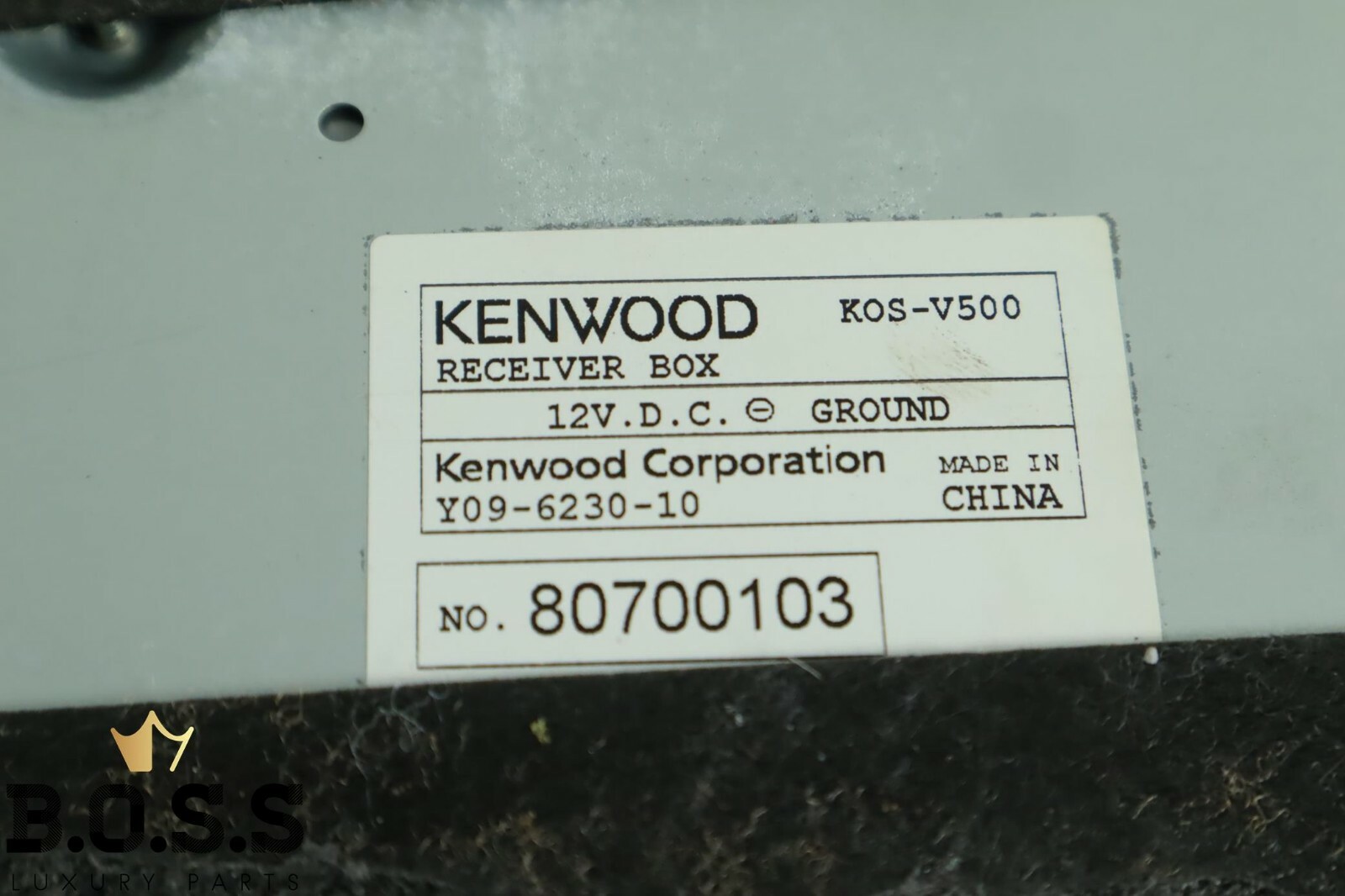 Kenwood KOS-V500
