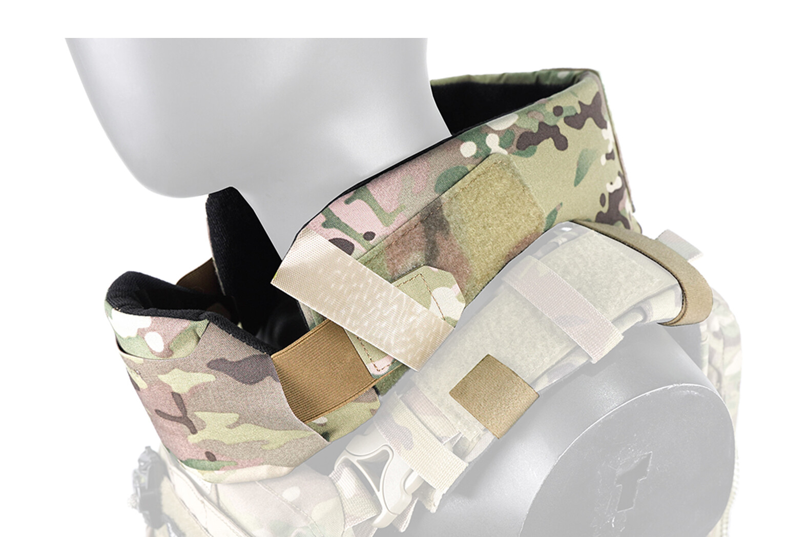DMGEAR tactical vest universal collar 2.0 neck armor for JPC FCSK 6094 CPC Vest