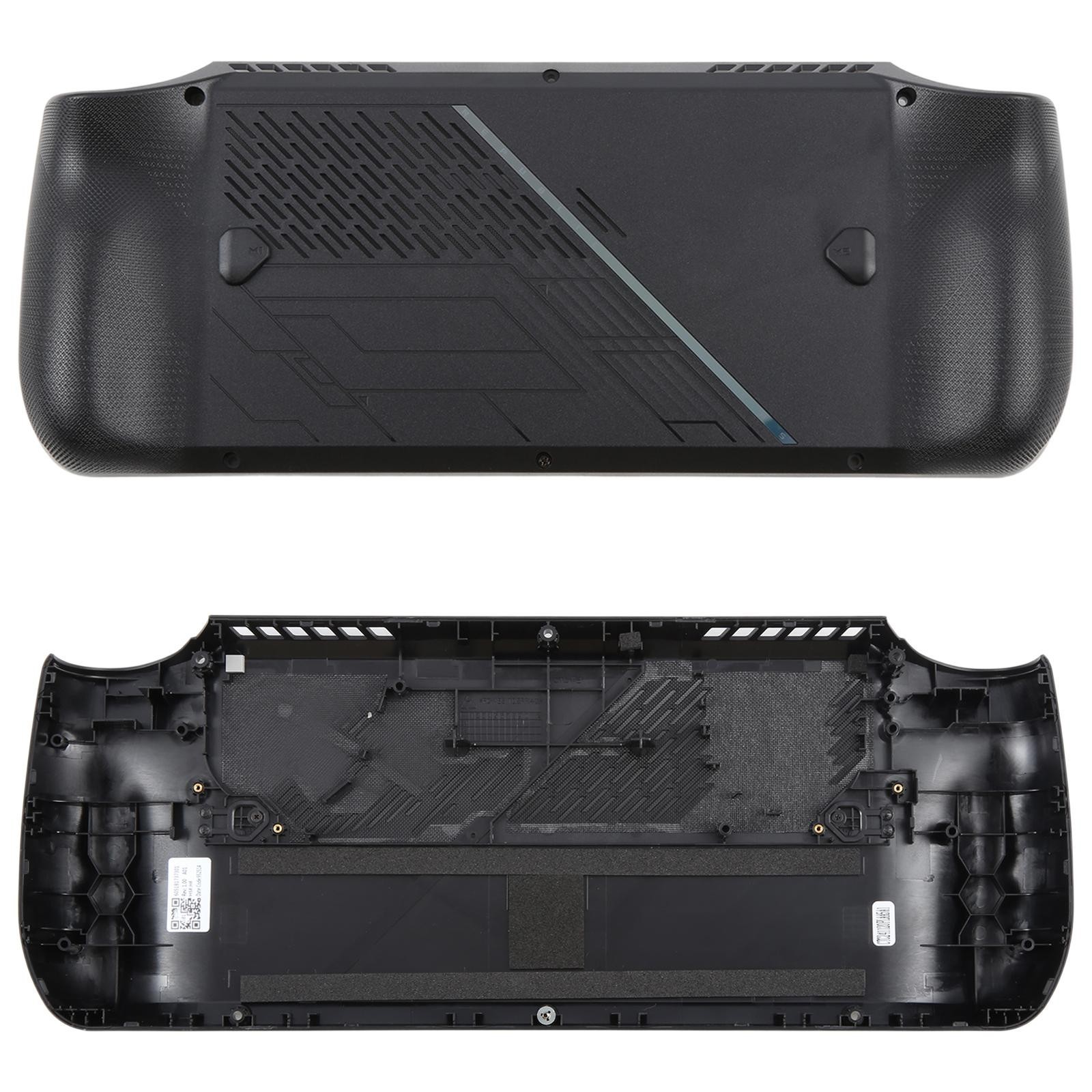 For Asus ROG Ally X 2024 Back Cover / D Shell (Black)