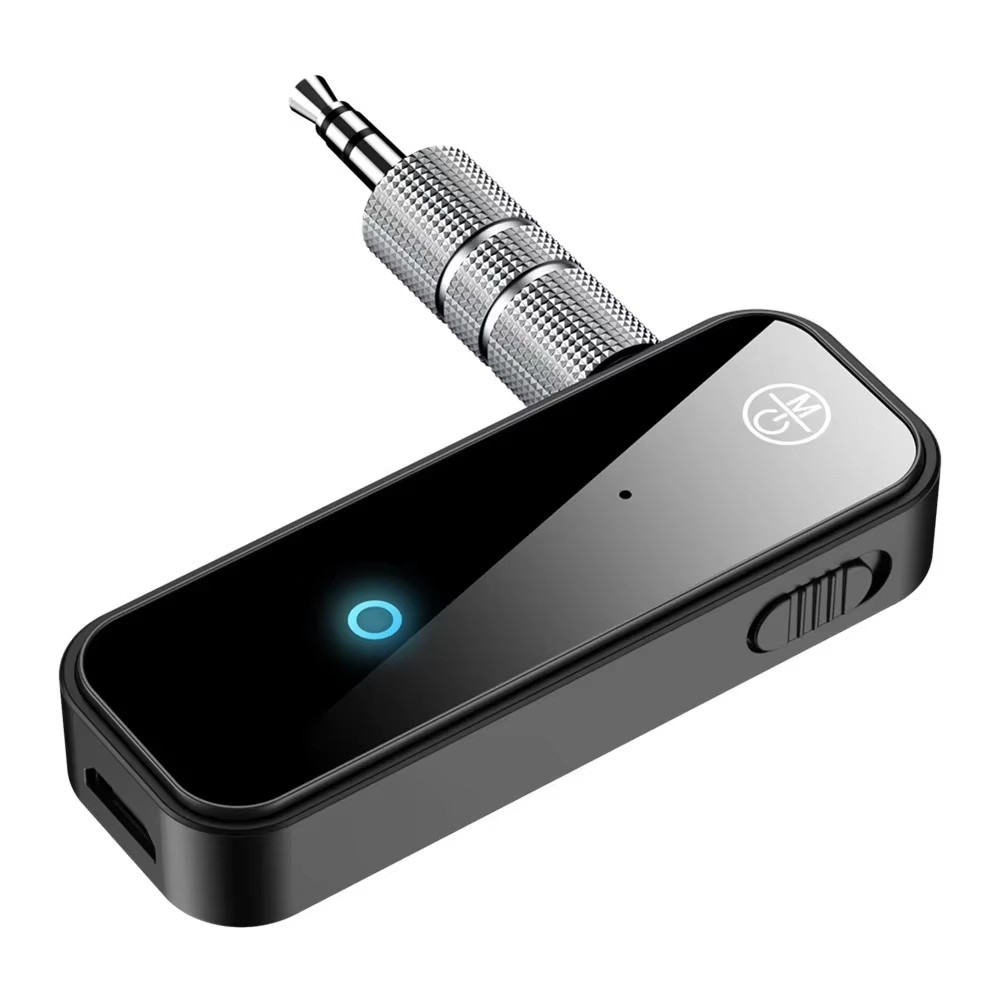 2 In 1 Bluetooth 5.0 Audio Receiver Transmitter 3.5mm AUX Wireless Adapter
