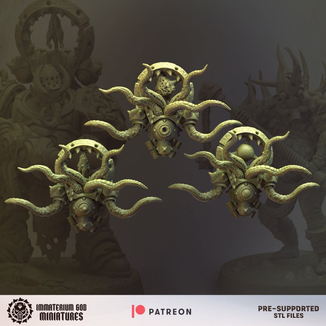 SONS OF DECAY ANNIHILATORS BACKPACKS V1 (3U)