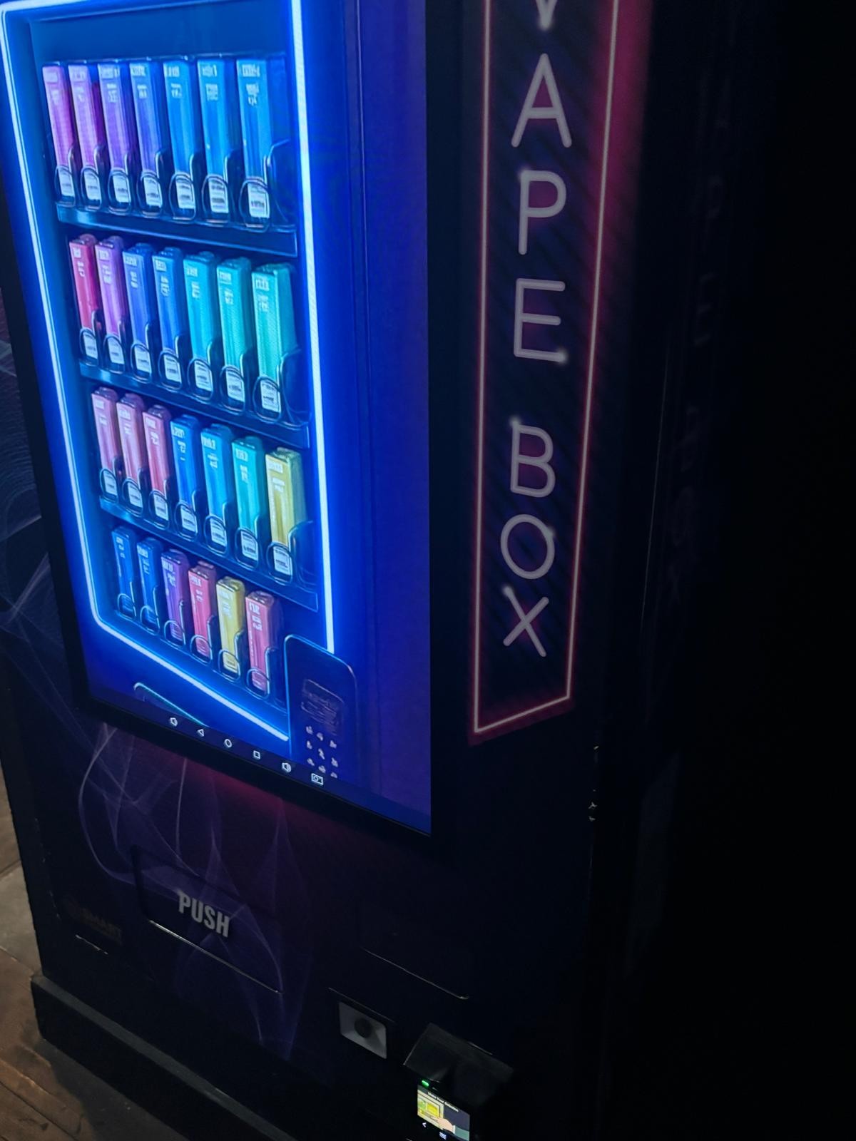 vending machines for sale with card reader