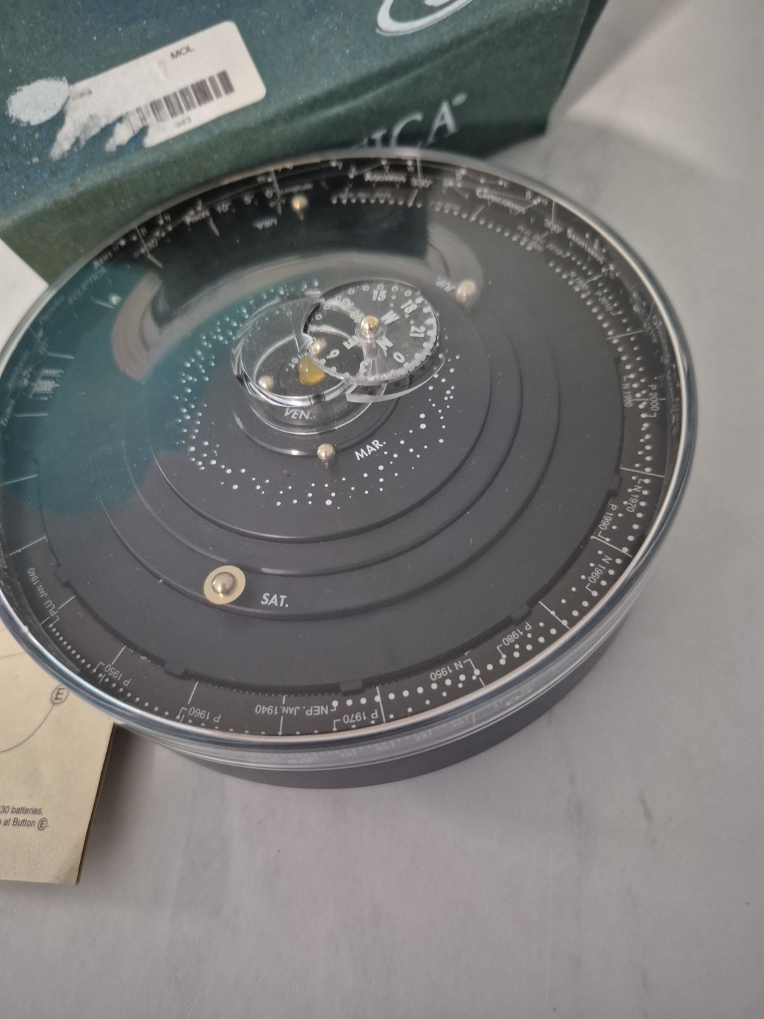 Planetica/portable planet finder/ solar system/SEE DESCRIPTION