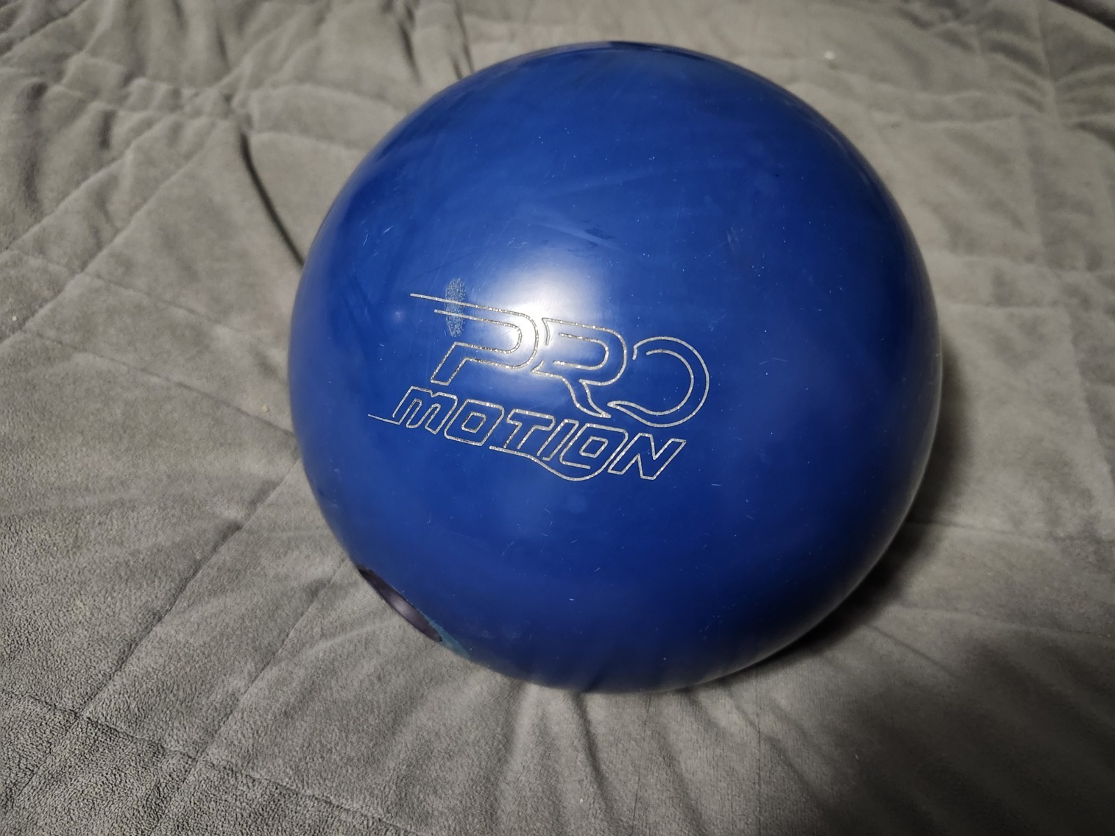 Storm Pro-Motion Bowling Ball, 2nd Drilled