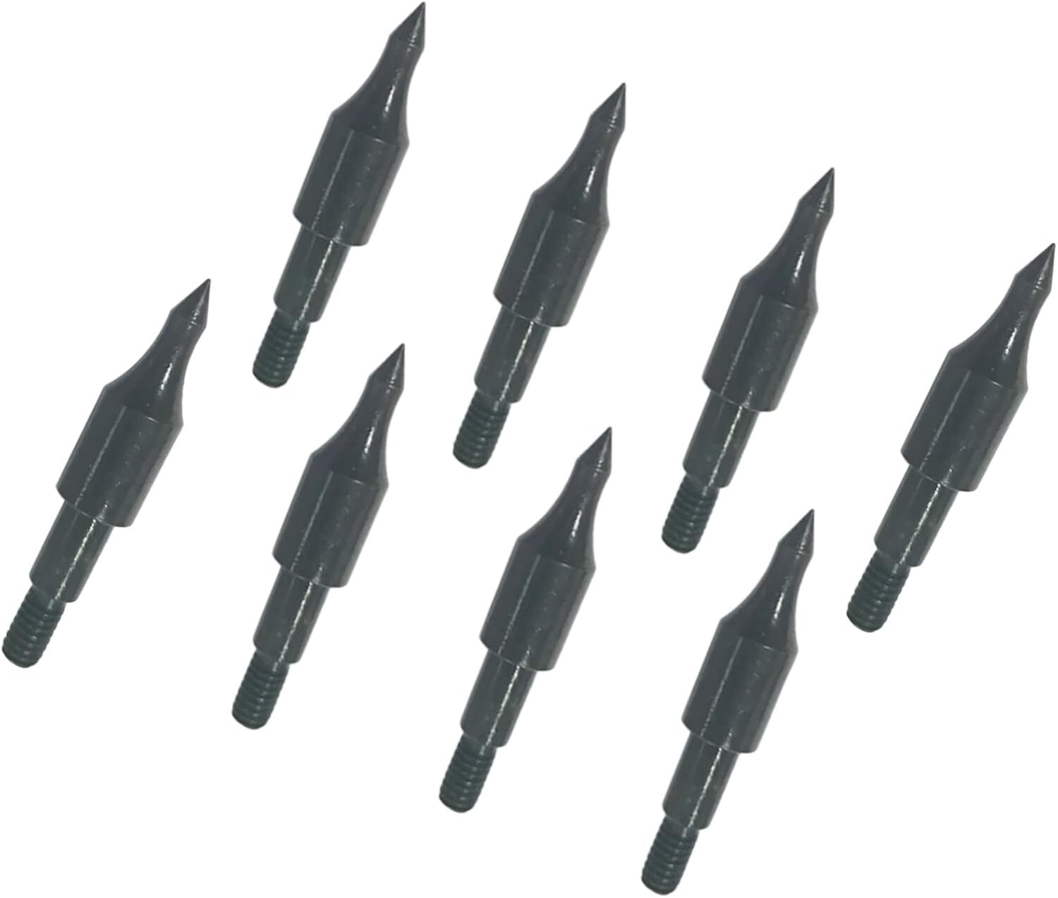 12Pcs High Precision Field Points, Crossbow Arrow Tips for Bow and Arrow Target