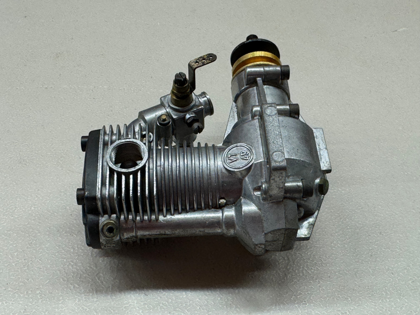 Hirtenberger Hochleistungs-Motor HP 49 VT Spezial RC Airplane Engine