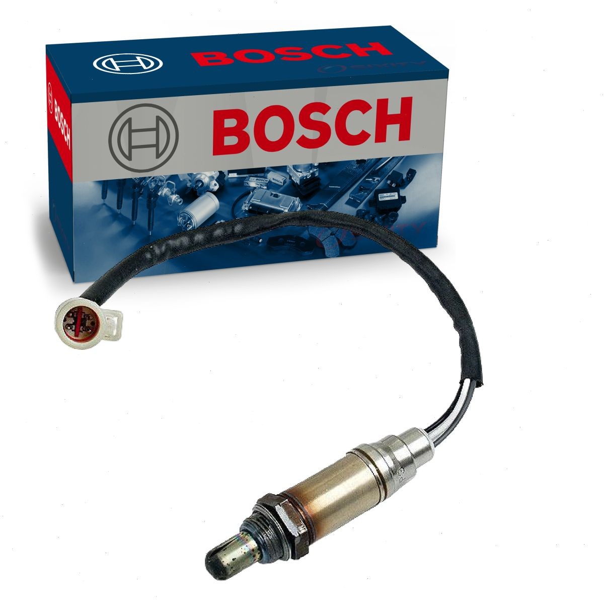 Bosch Upstream Oxygen Sensor for 1990-1996 Ford F-150 4.9L 5.0L 5.8L L6 V8 jw