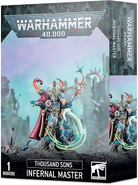 Warhammer 40k: Thousand Sons - Infernal Master