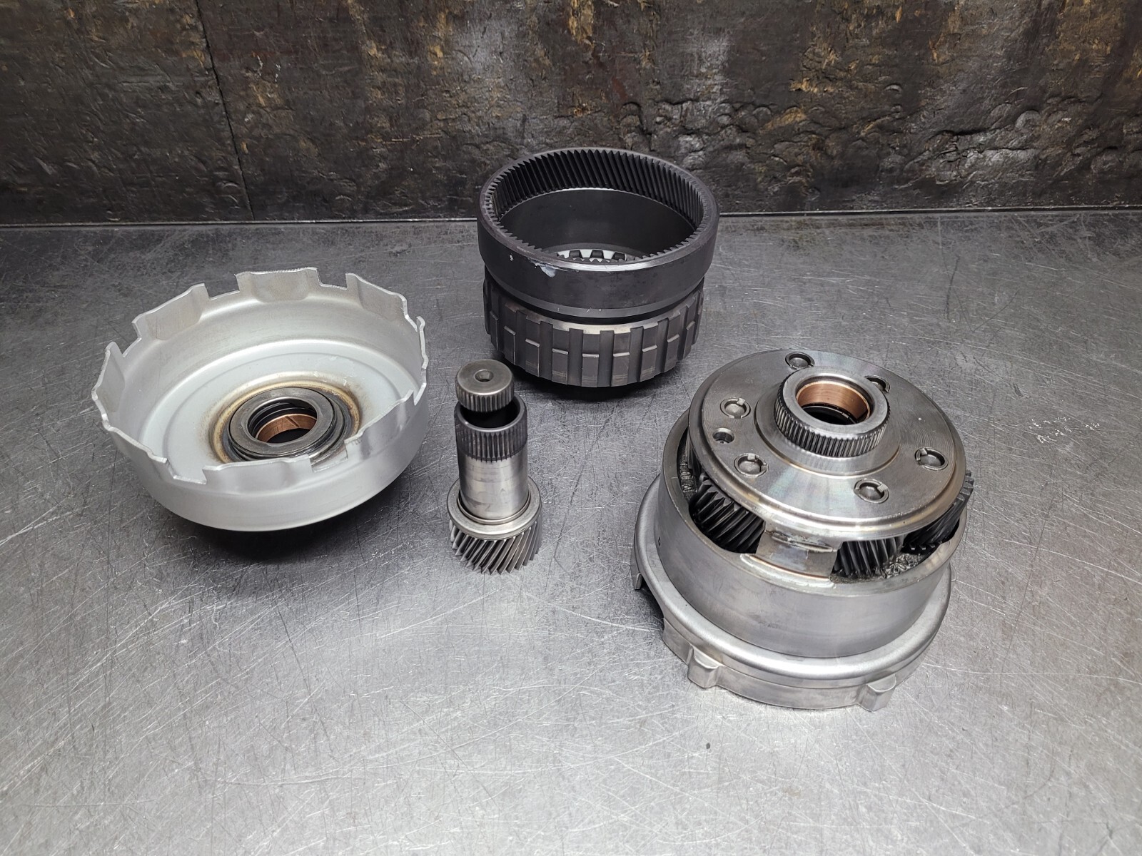 4R75W 4R75E TRANSMISSION COMPLETE PLANET SET FORD 2004-UP NON MAGNETIC SHELL