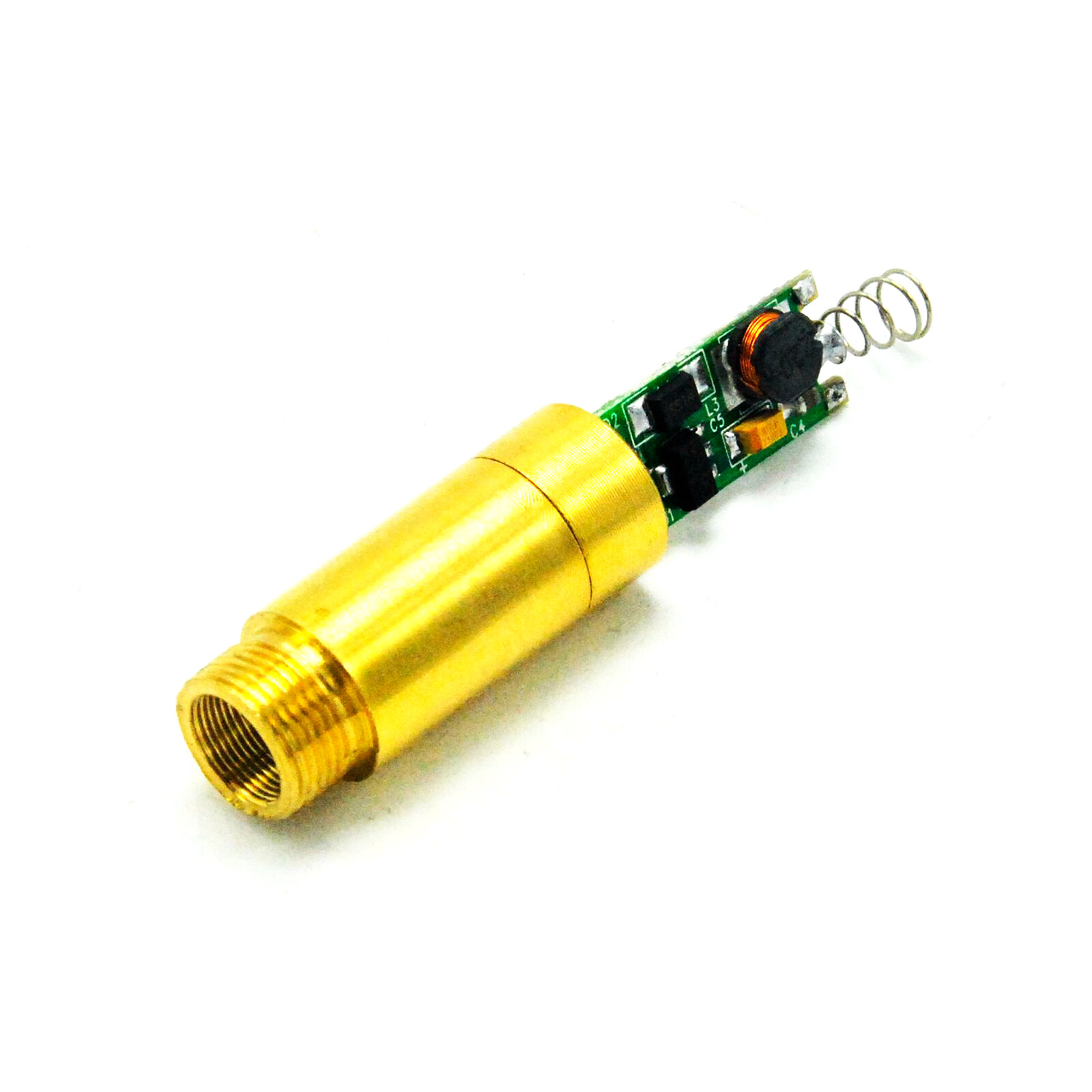 405nm 50mW violet/blue laser diode module with driver and wire and spring(Dot )