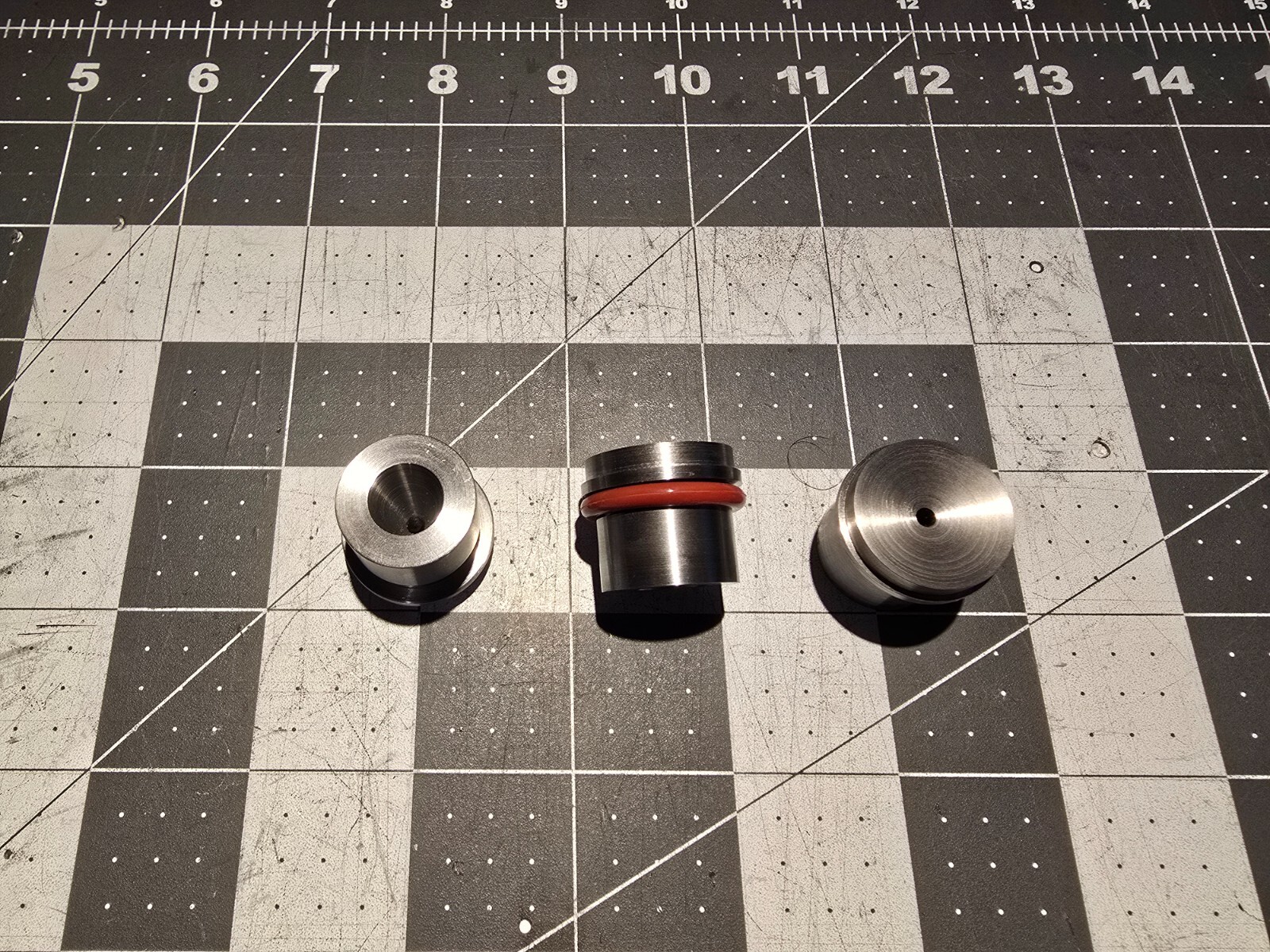 29mm Stainless Steel Nozzle - Experimental Rocket Motor