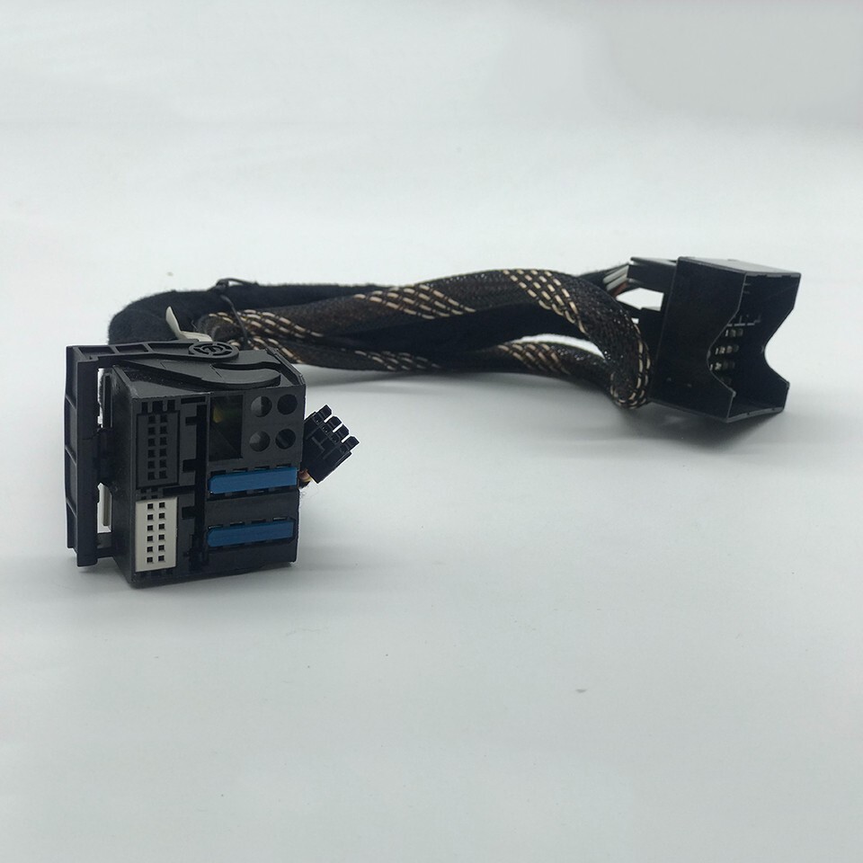 Reverse Backup Solution For Mercedes GLE400 2015 Rear View Camera Interface Kit