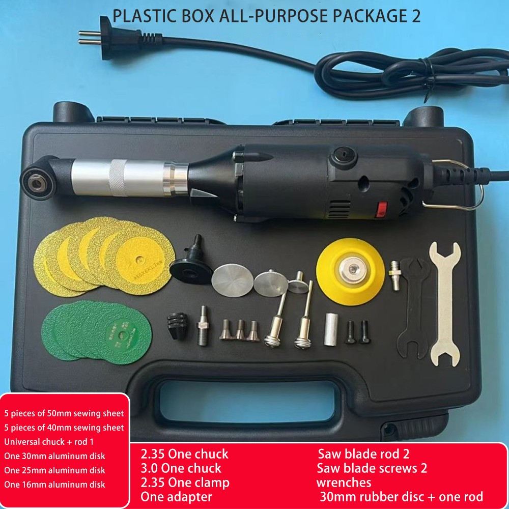 Multifunctional Polishing Machine 90 Degree Electric Elbow Grinding Cutting Tool