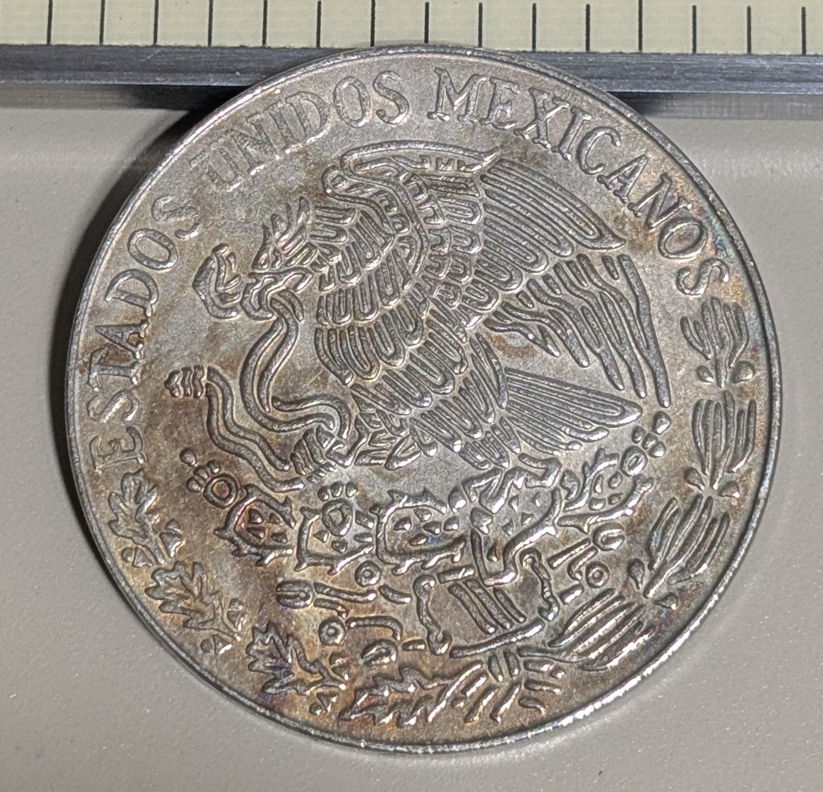 1977 Mexico 5 Pesos Circulated KM# 472