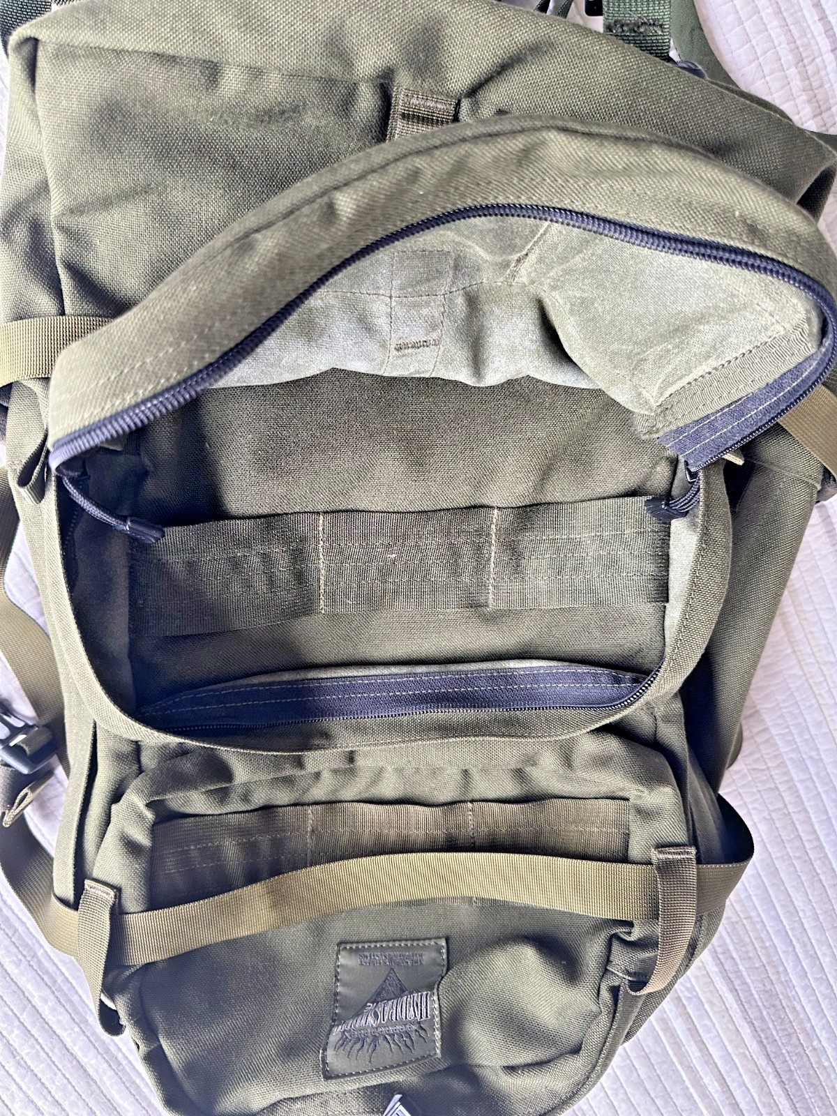 Blackhawk HydraStorm Cyclone Hydration Pack OD GREEN No Bladder-See Description