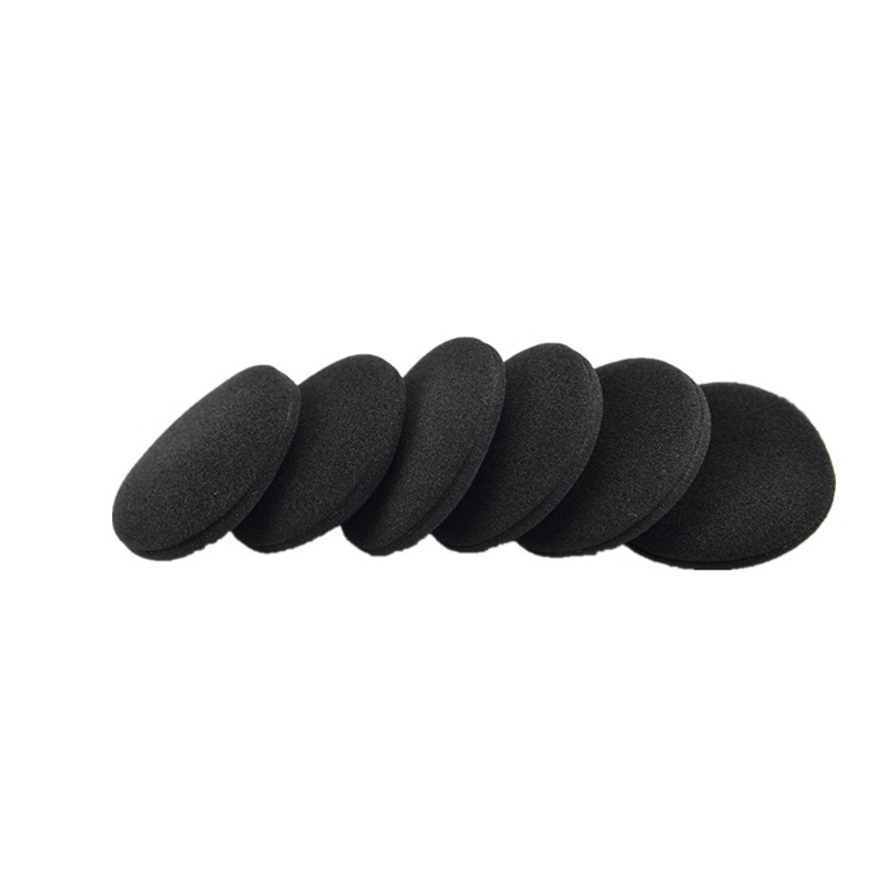 Leather Game Ear Pad Solid Sponge Earphone 5 Pairs for - H600 H 600