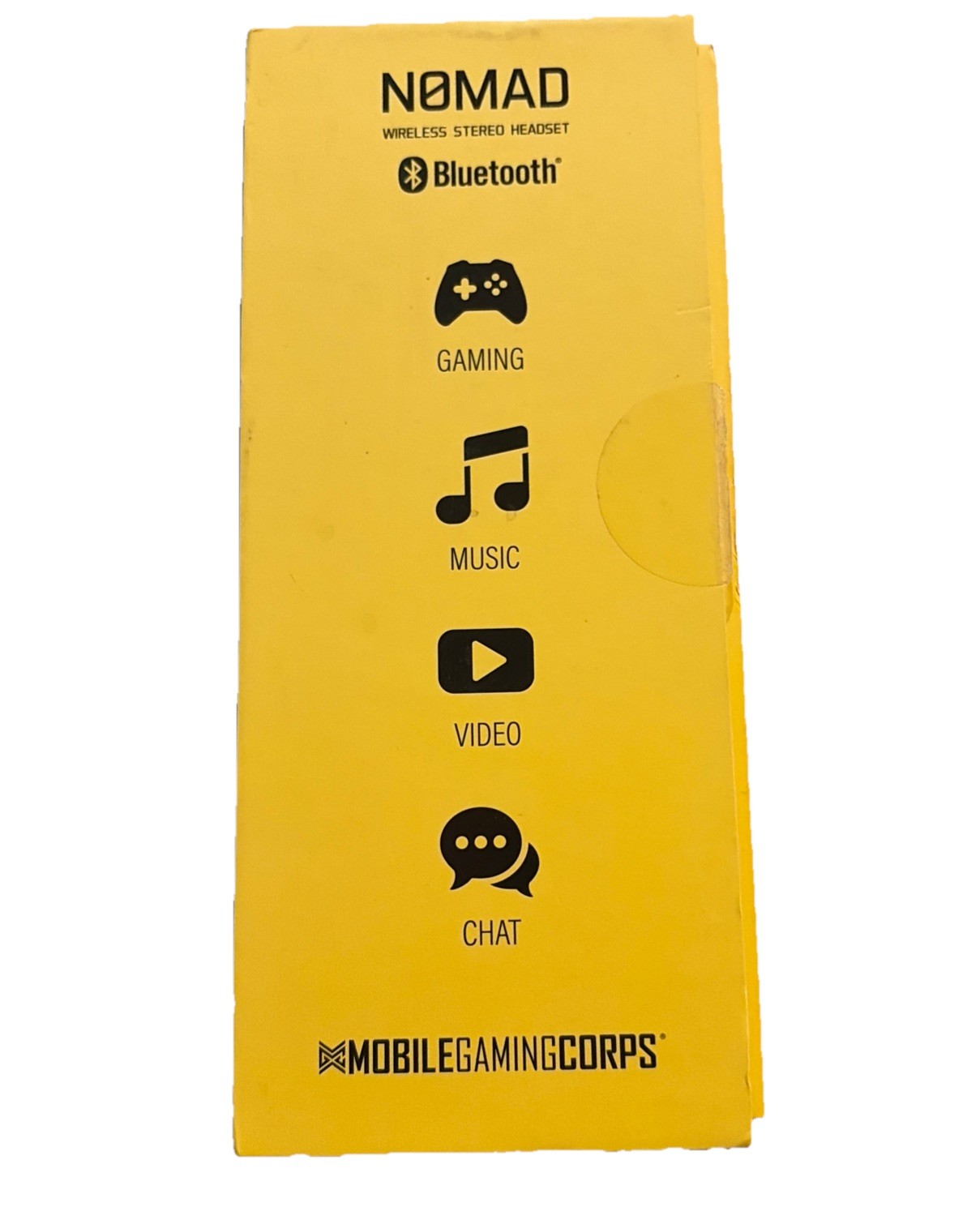 New In Box- Nomad Wireless Stereo Headset Mobile Gaming Audio
