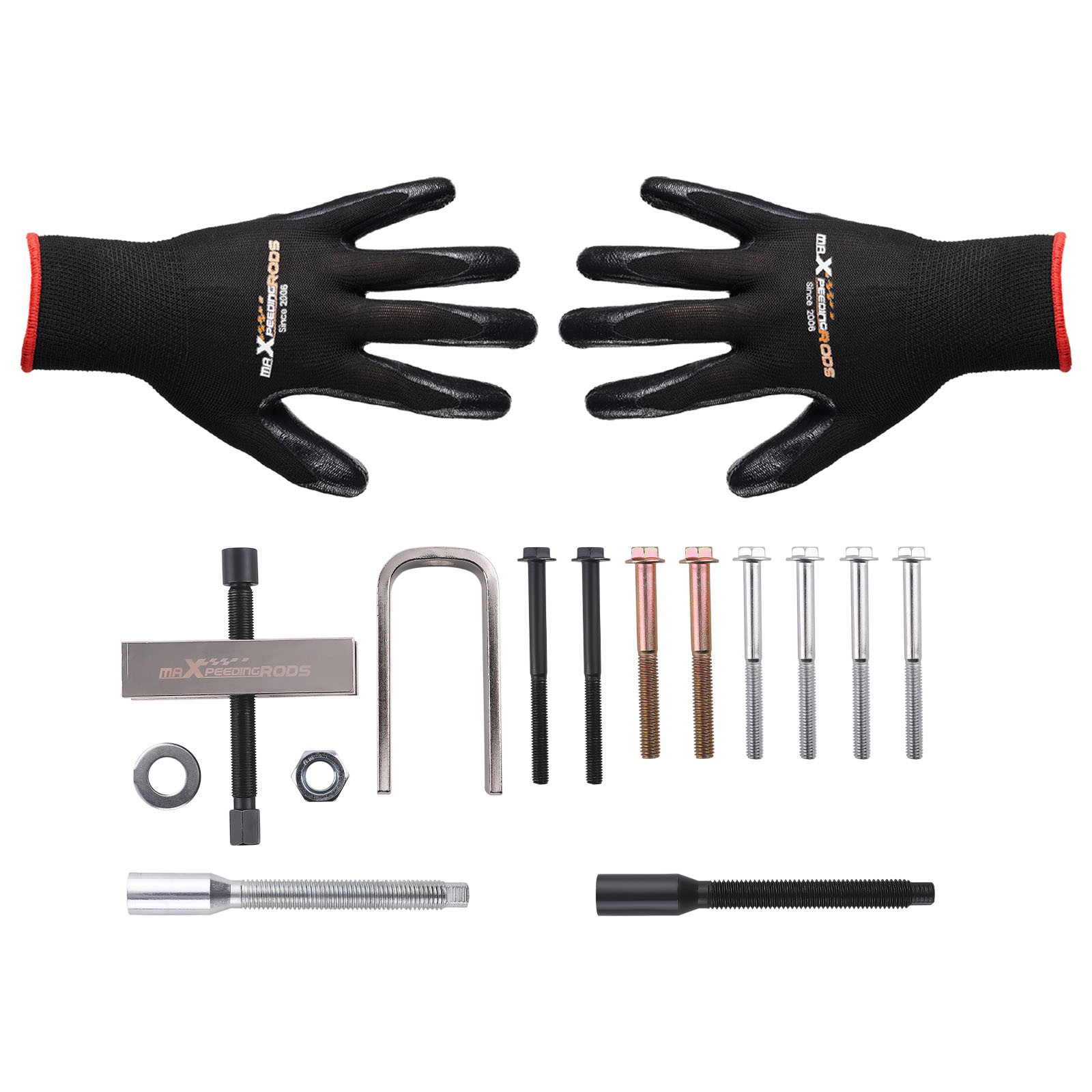 Steering Wheel & Lock Plate Remover Tool Set Installation Kit Puller Kit New