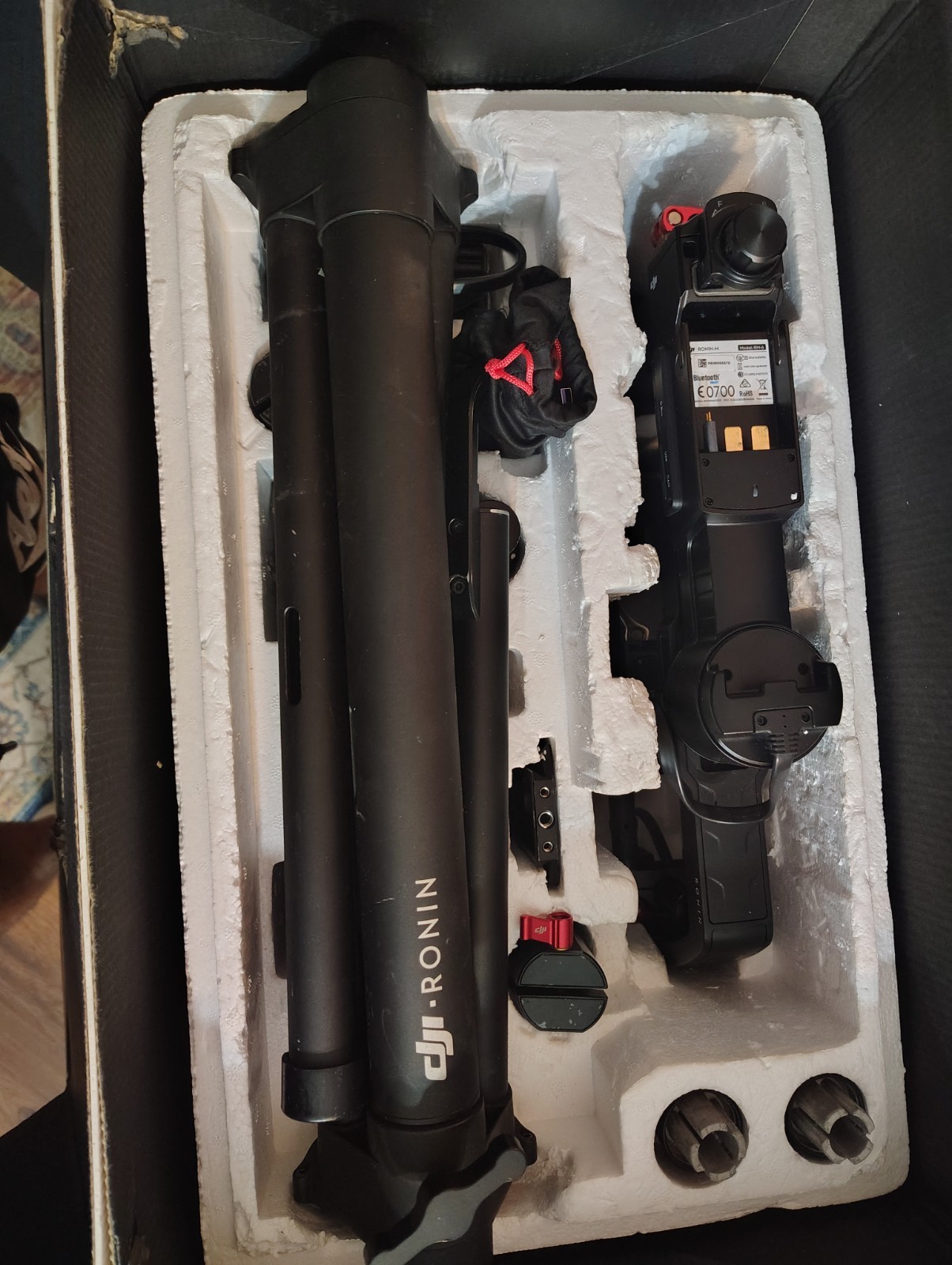 DJI Ronin-M 3-Axis Gimbal Stabilizer