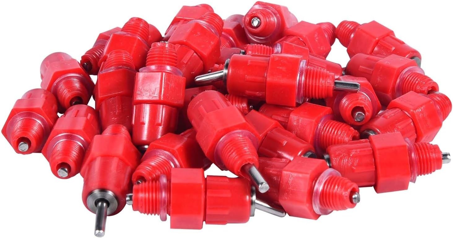 30 Pack Automatic Chicken Waterer - Efficient Gravity-Fed Poultry System