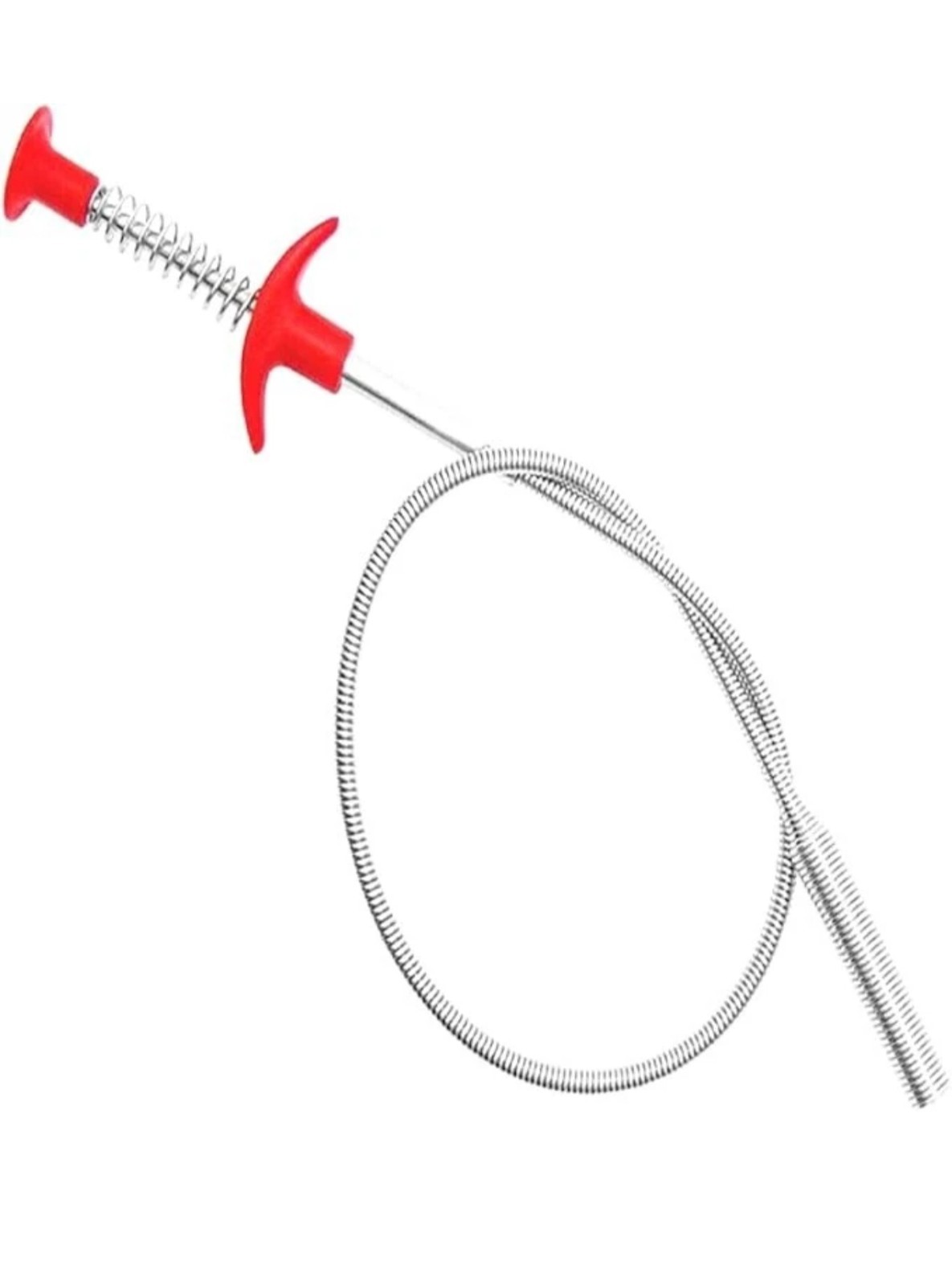 Flexible Grabber Claw Pick up Reacher Tool with 4Claws Bendable Hose Pickup 24in